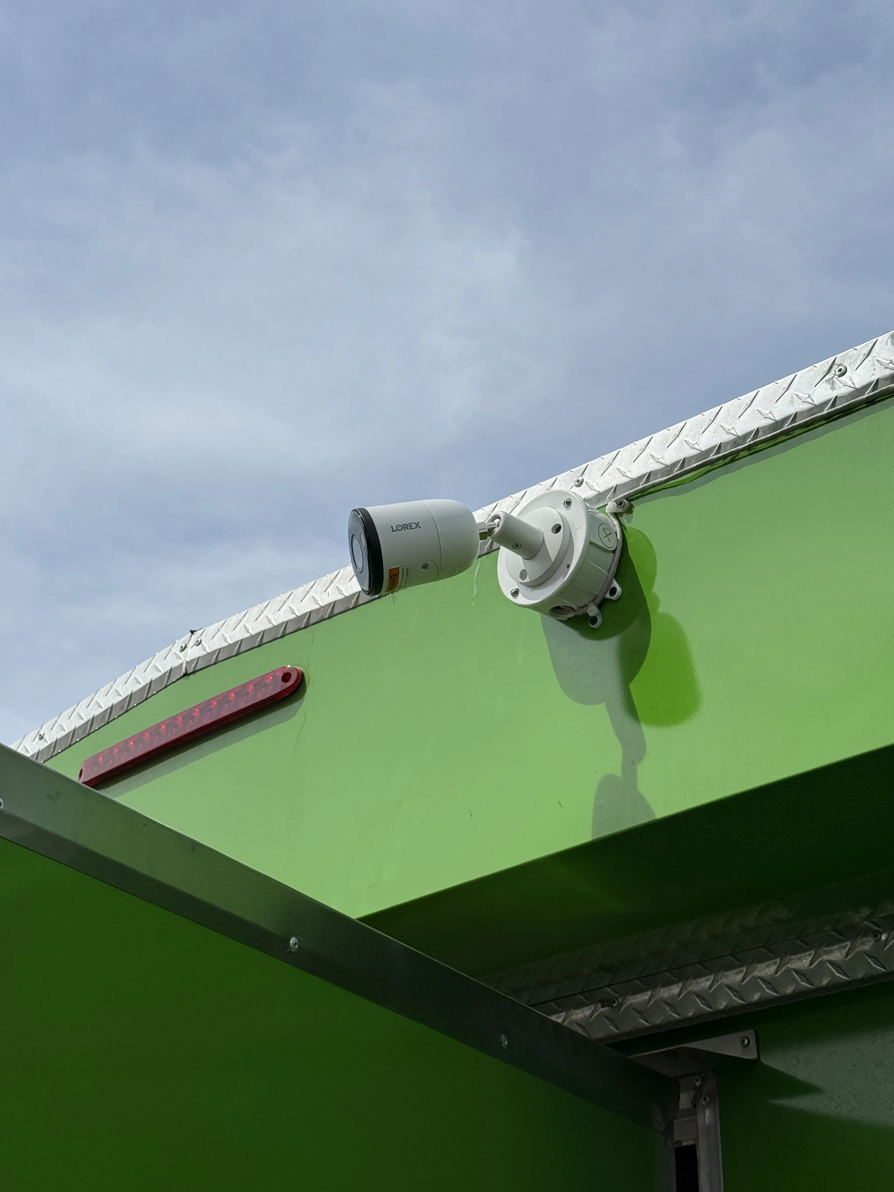 camara lorex foodtruck